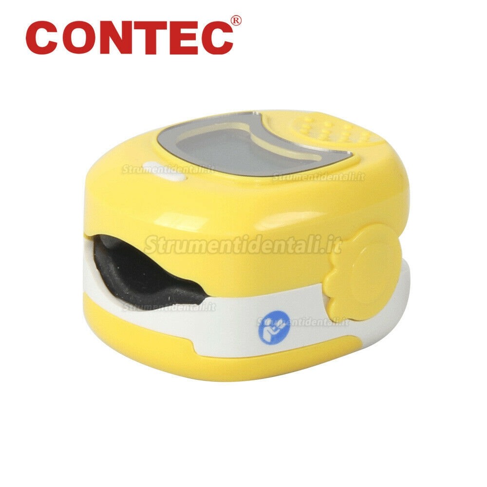 COMTEC® CMS50QA Pulsossimetro da dito della bambini